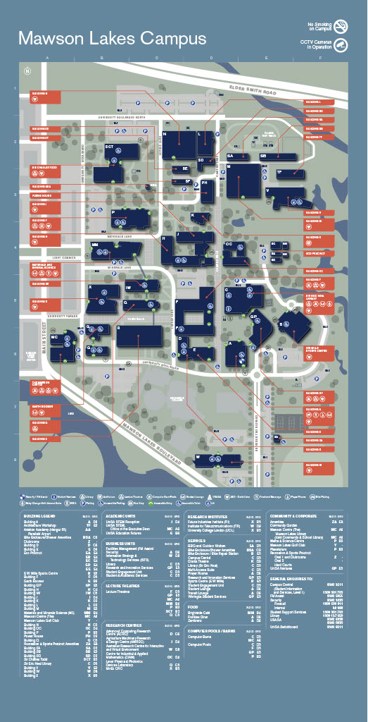 saibt-unisa-mawson-lakes-campus-map
